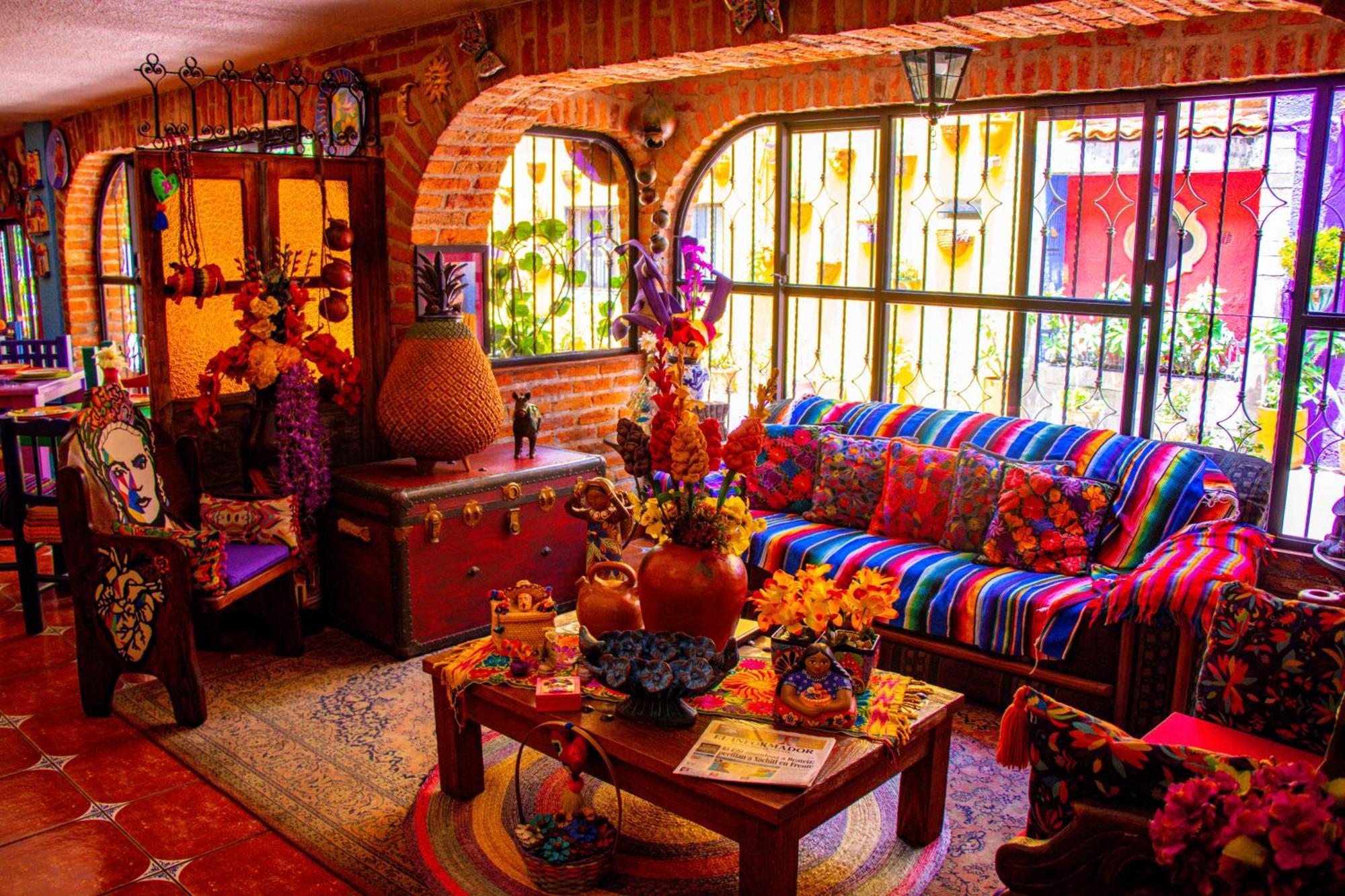 Tlaquepaque Posada Las Margaritas מראה חיצוני תמונה