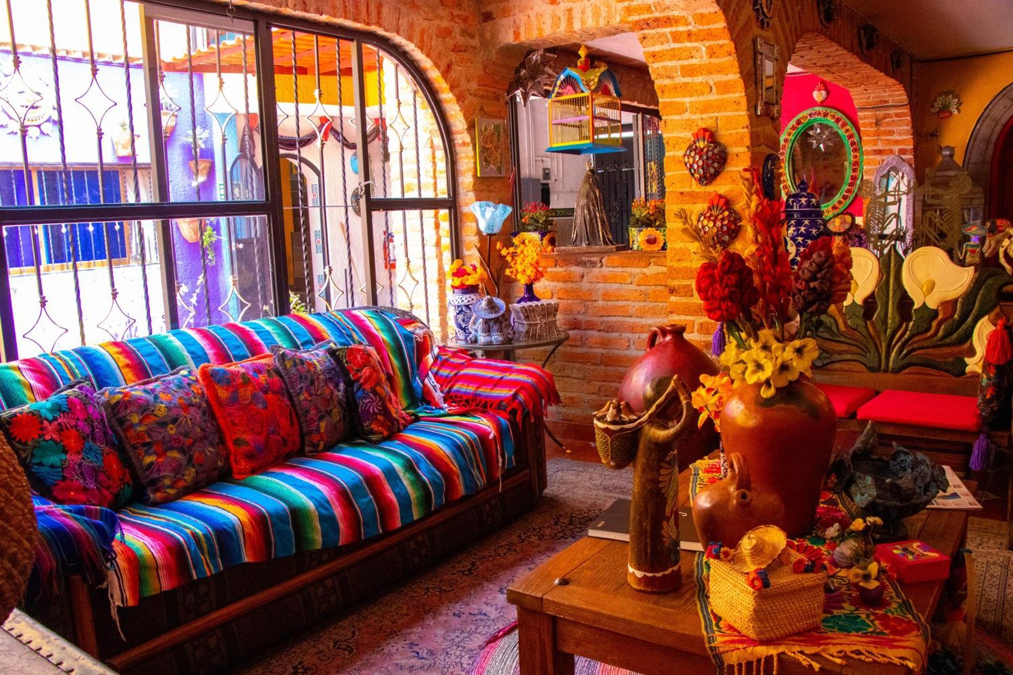 Tlaquepaque Posada Las Margaritas מראה חיצוני תמונה