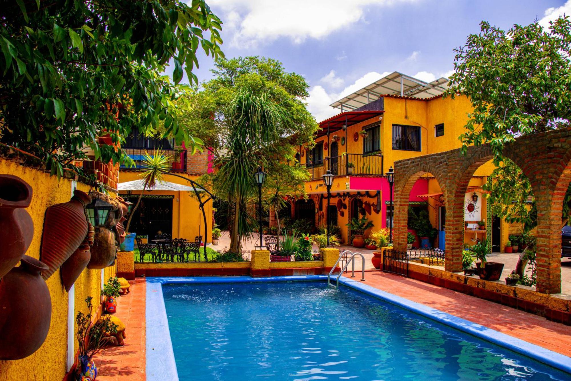 Tlaquepaque Posada Las Margaritas מראה חיצוני תמונה