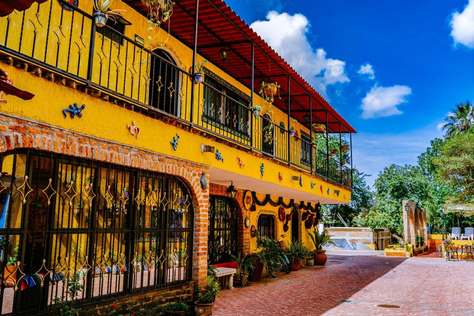 Tlaquepaque Posada Las Margaritas מראה חיצוני תמונה