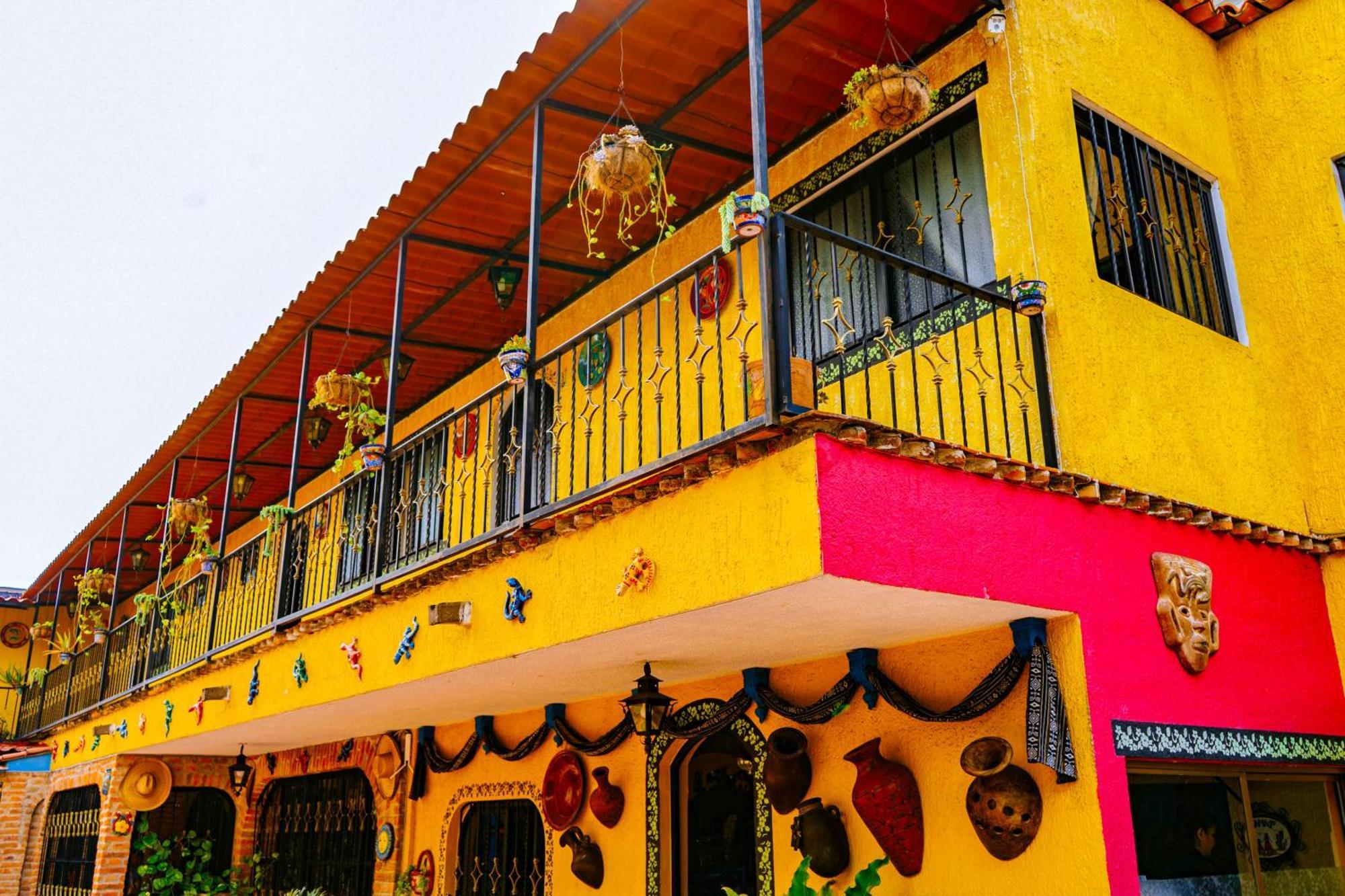 Tlaquepaque Posada Las Margaritas מראה חיצוני תמונה