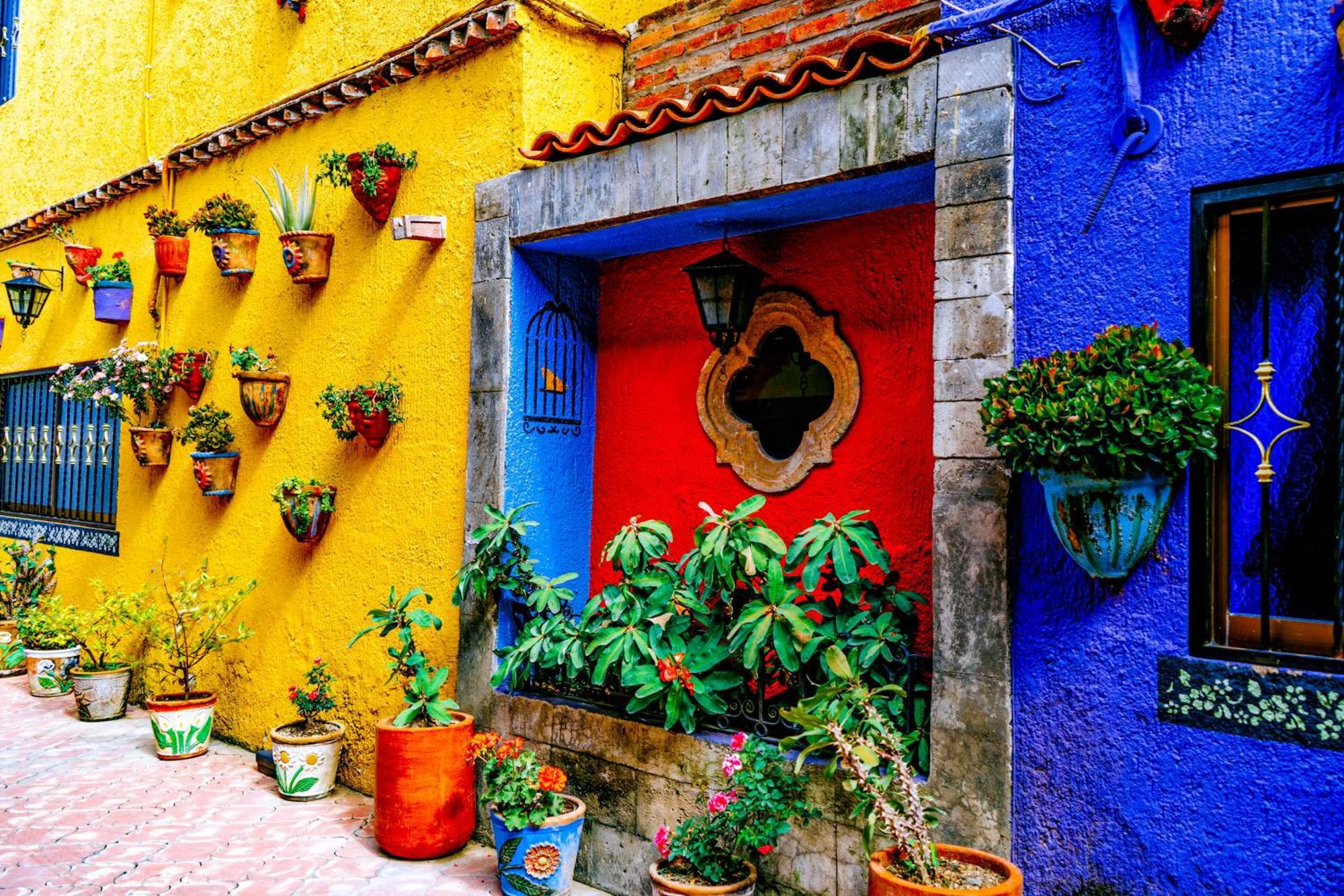 Tlaquepaque Posada Las Margaritas מראה חיצוני תמונה