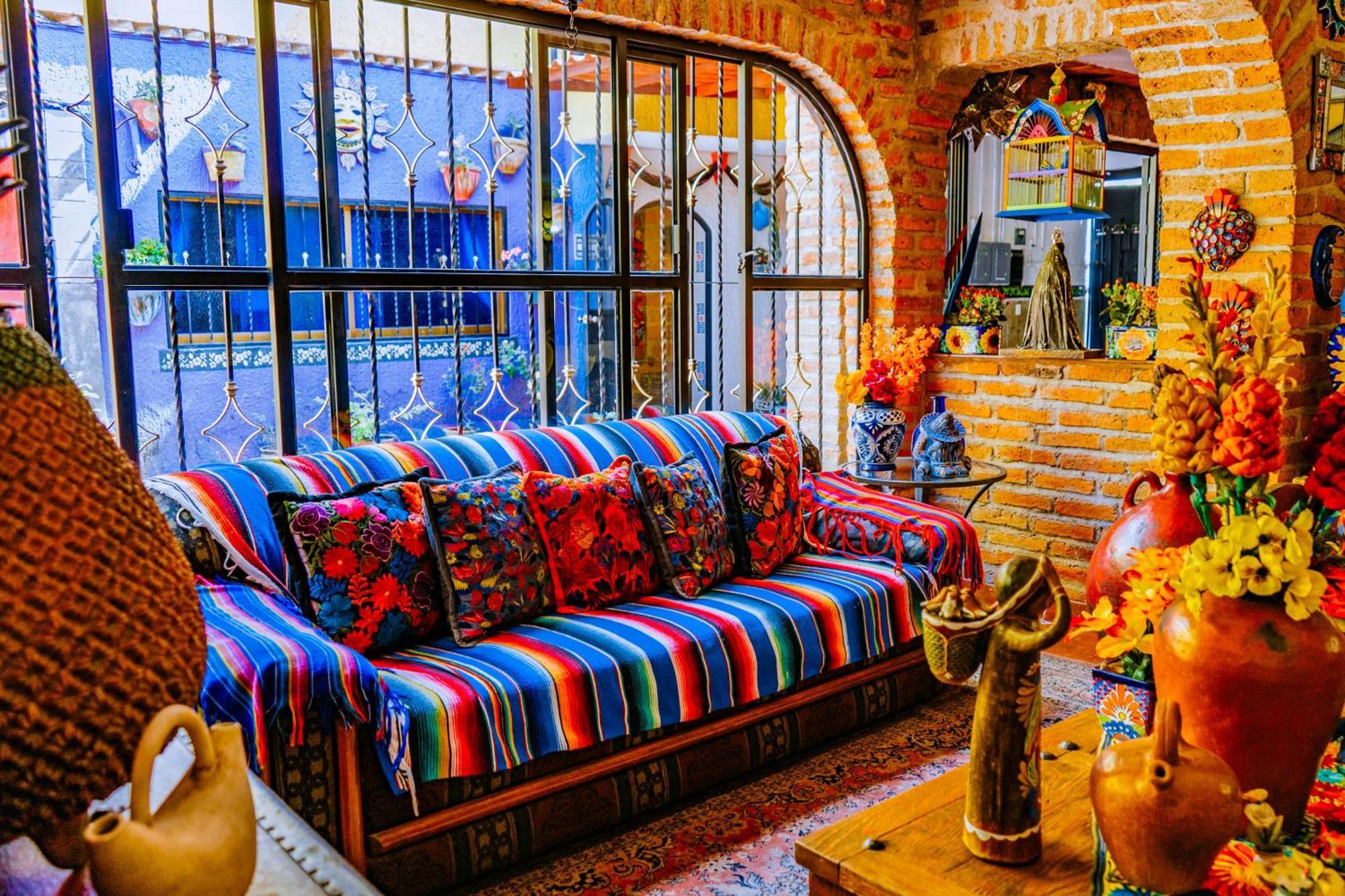 Tlaquepaque Posada Las Margaritas מראה חיצוני תמונה